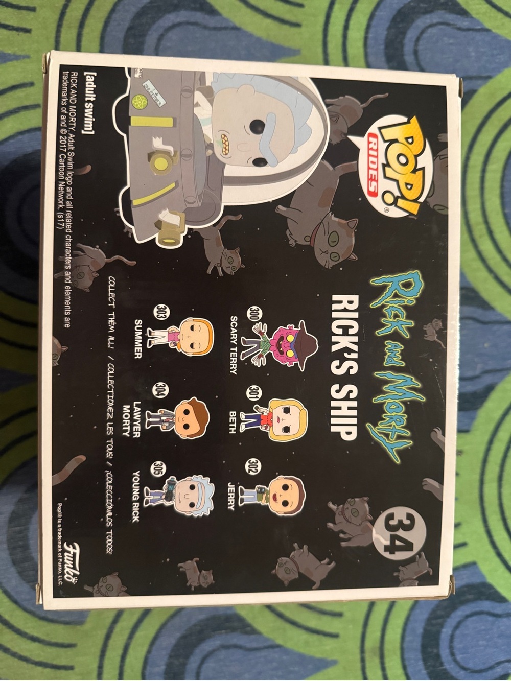 Funko Rick's Ship Pop! Rides Figure - Hot Topic Exclusive - Picture 6 of 7
